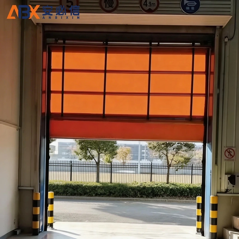 清远PVC堆积门