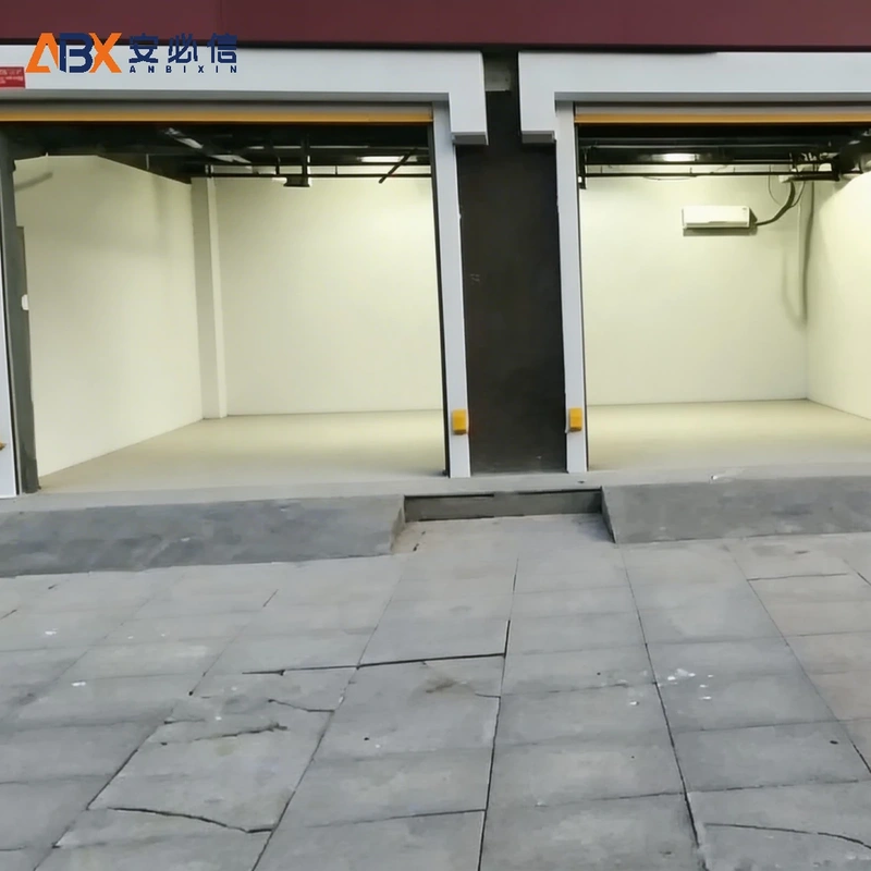 清远PVC快速门