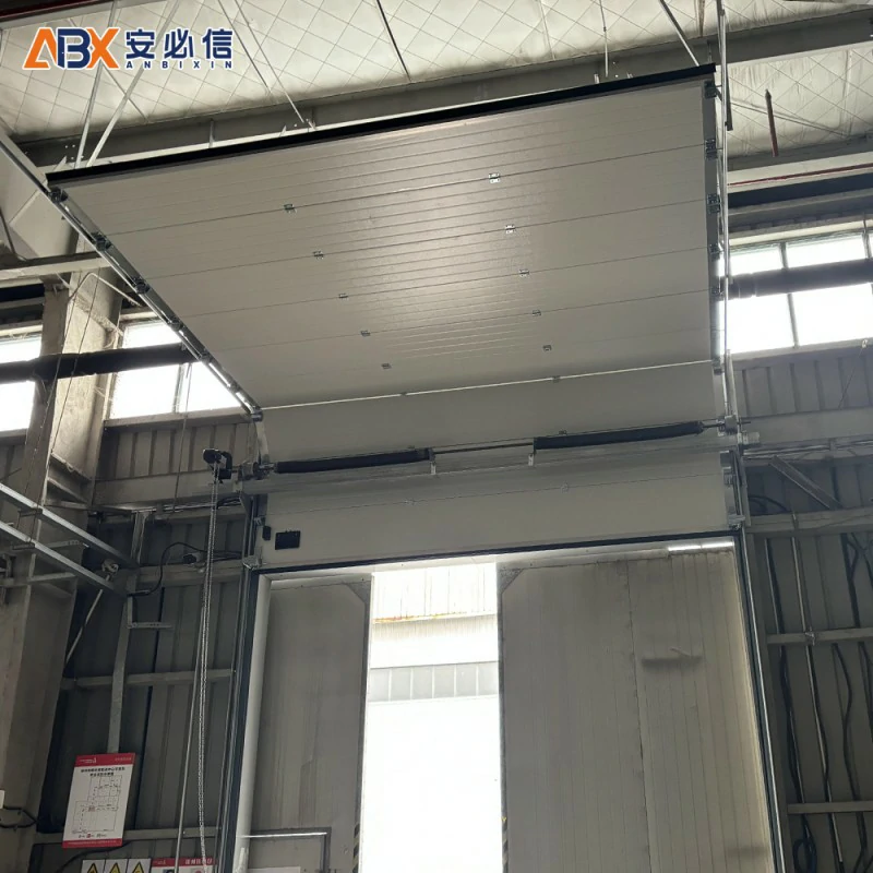 清远钢质提升门