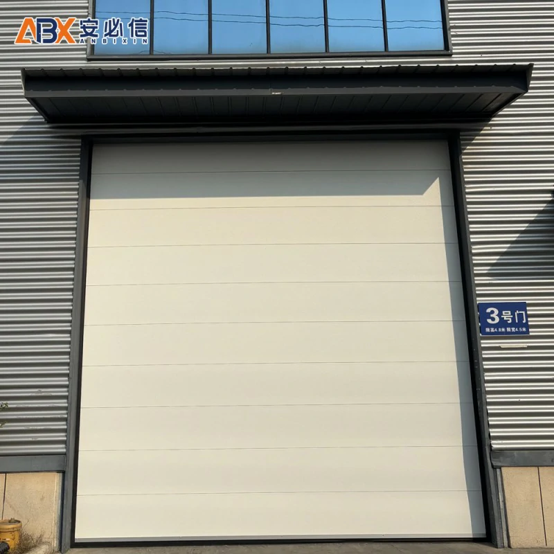 清远分段式滑升门